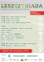 Leszczyniada. Zapraszamy!